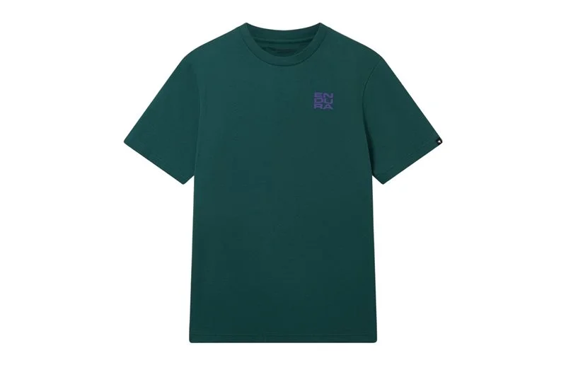 Sykkeltrøye Endura Stacked Logo Graphic Teal v:6368677