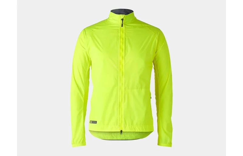 Bontrager Sykkeljakke Circuit Rain Yellow v:8318358