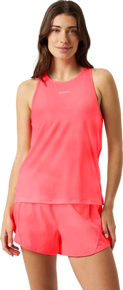 Björn Borg Women’s Borg Sports Tank Top Diva Pink v:8481523 Björn Borg Women’s Borg Sports Tank Top Diva Pink v:8481523