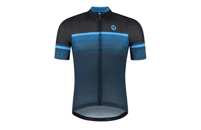 Rogelli Sykkeltrøye Hero II Blue v:8508205 Rogelli Sykkeltrøye Hero II Blue v:8508205