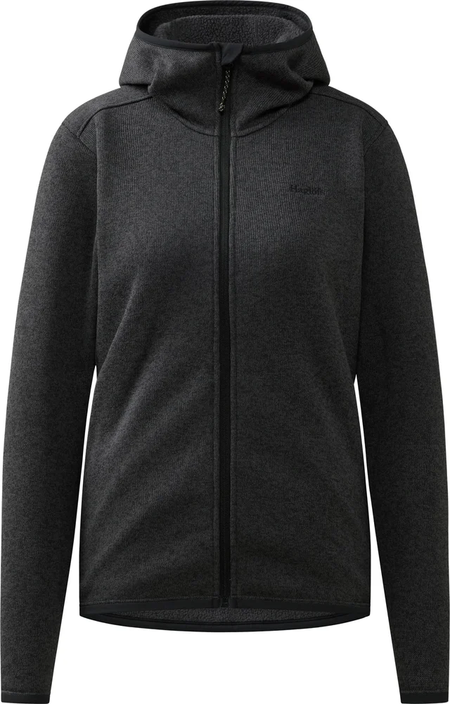 Haglöfs Women’s Swook II Mid Hood Magnetite/true Black v:8925435 Haglöfs Women’s Swook II Mid Hood Magnetite/true Black v:8925435