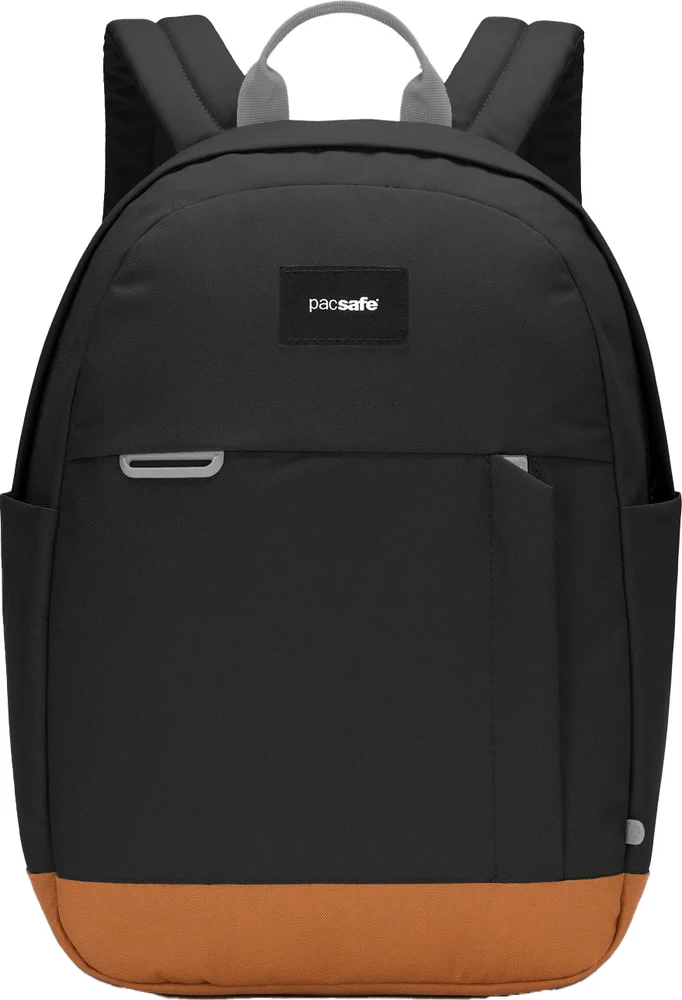 Pacsafe GO 15L anti-theft backpack Jet Black v:1495679
