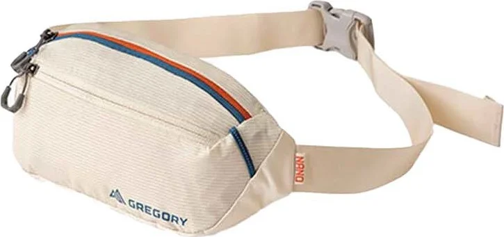 Gregory Unisex Nano Waistpack Mini Chalk White v:5429316 Gregory Unisex Nano Waistpack Mini Chalk White v:5429316
