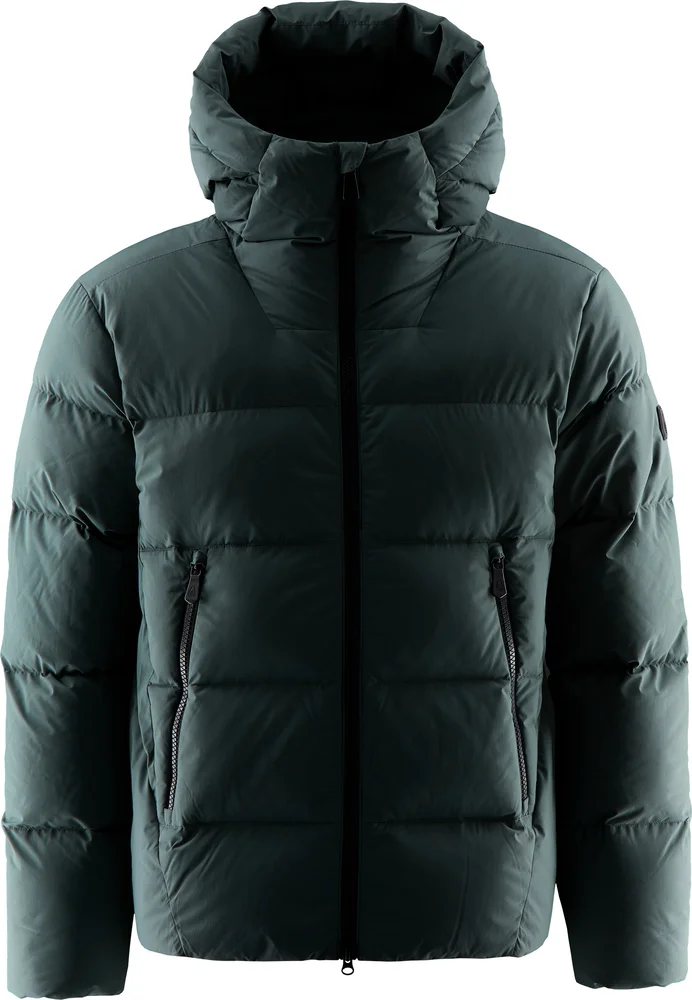 Sail Racing Men’s Cloud Down Stretch Hood Aurora Green v:7993151