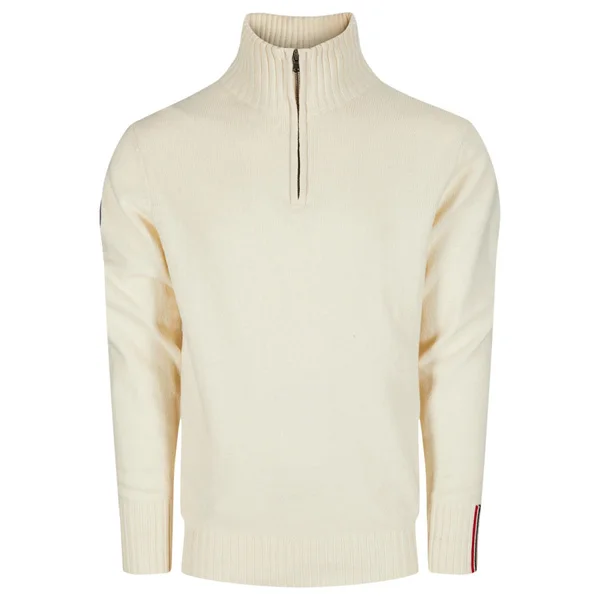 Deck Half Zip Mens Oatmeal v:7314066