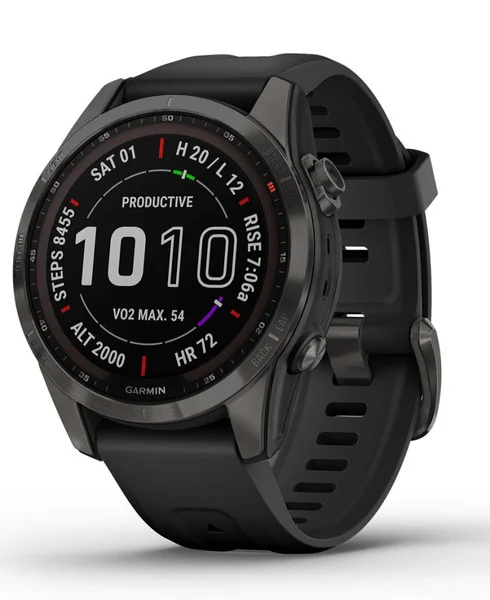 fenix 7S Sapphire Solar DLC Carbon Gray/Black v:8699761