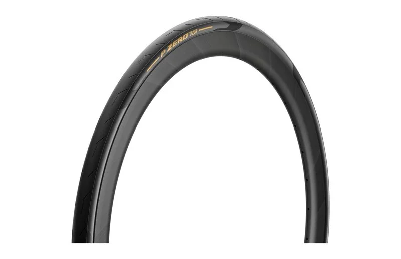 Sykkeldekk Pirelli P ZERO Race TLR Color Edition Gold Label v:4521458