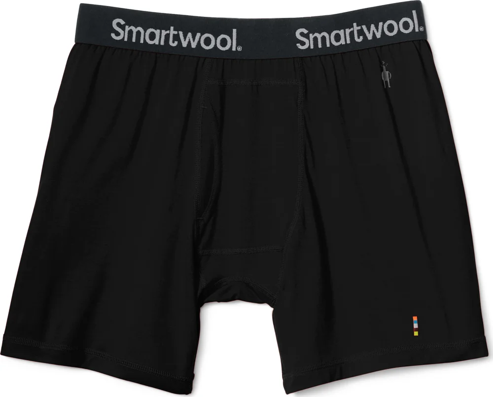 Smartwool Men’s Merino Boxer Brief Boxed Black v:8993080 Smartwool Men’s Merino Boxer Brief Boxed Black v:8993080