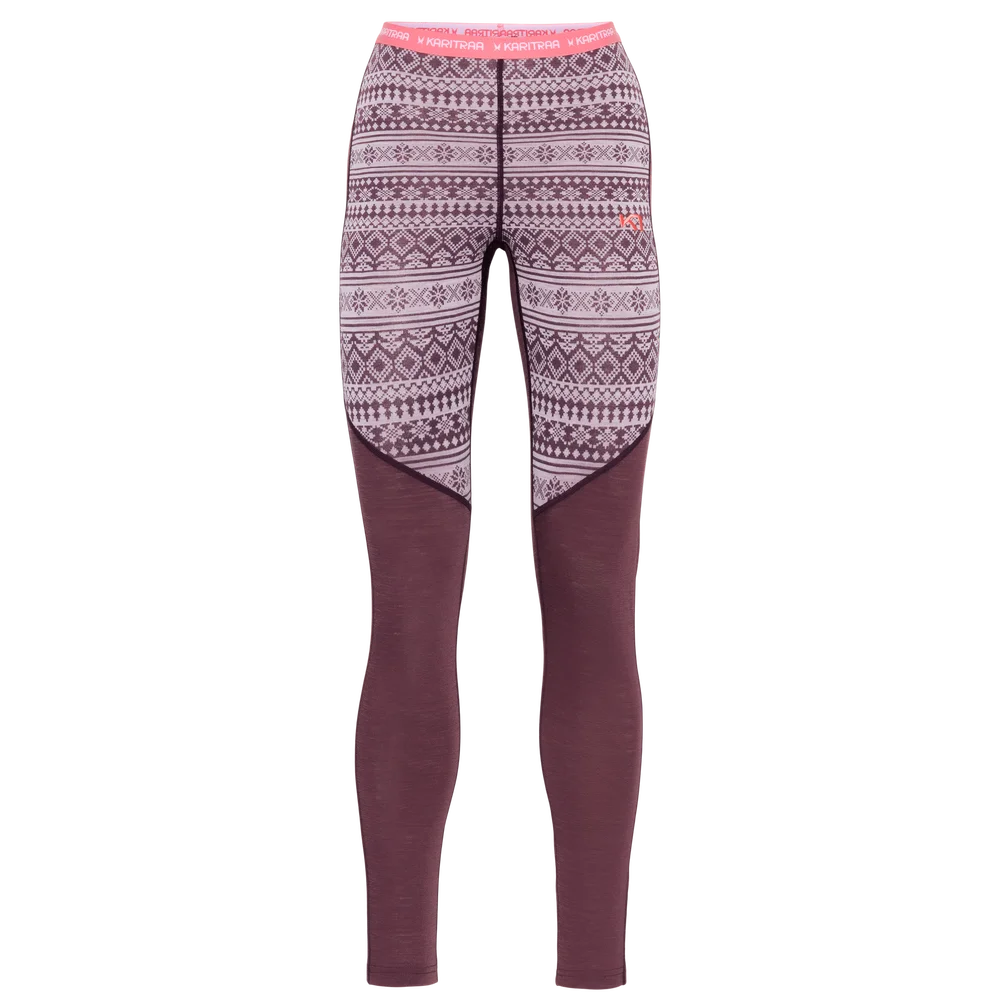 Kari Traa Women's Mina Pants Cocoa Powder v:5259191