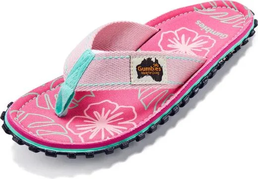 Gumbies Unisex Islander Blush Hibiscus v:4871260 Gumbies Unisex Islander Blush Hibiscus v:4871260
