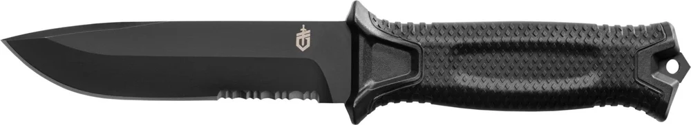 Strongarm Fixed Serrated Black v:1685048