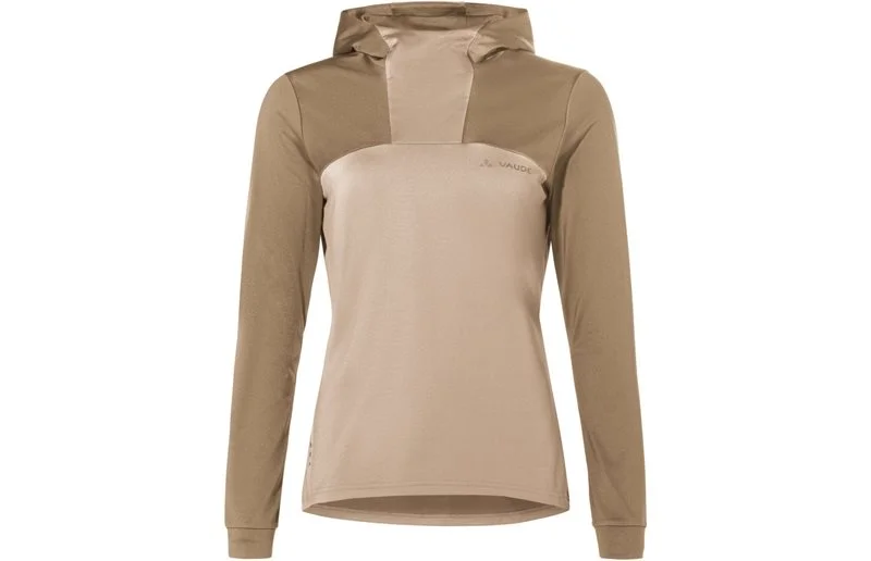 Sykkeltrøye Vaude Women's Qimsa Hoody Oat v:9670604