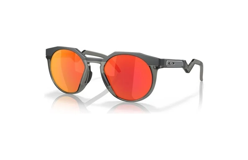 Solbriller Oakley HSTN Matte Carbon/Prizm Ruby v:6906276