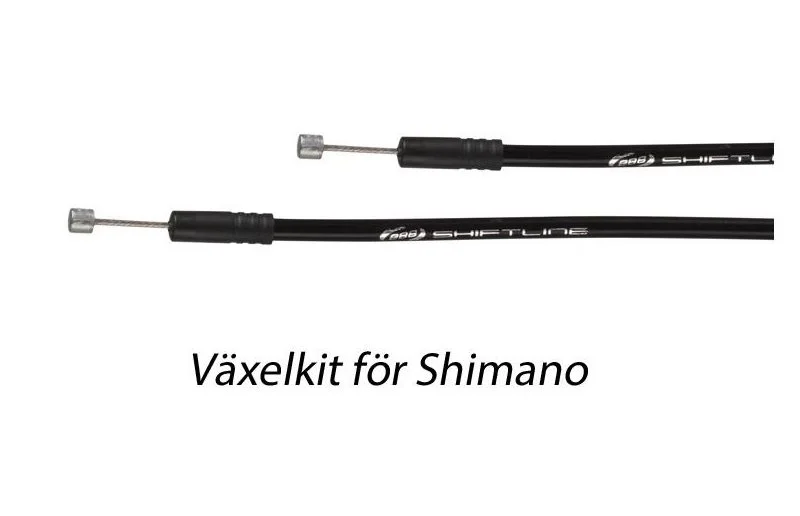 BBB Girvaier Sett Shiftline Shimano/Sram Sort v:7772236 BBB Girvaier Sett Shiftline Shimano/Sram Sort v:7772236