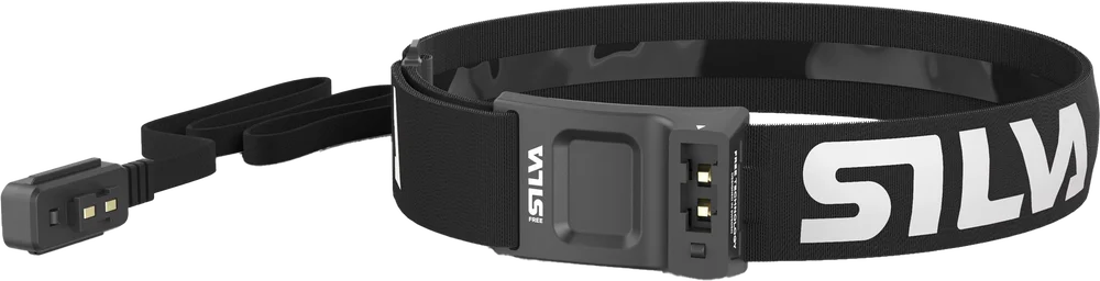 Silva Free Ultralight Headband Black v:7612013