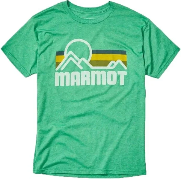 M's Coastal Tee SS Green Heather v:8257573