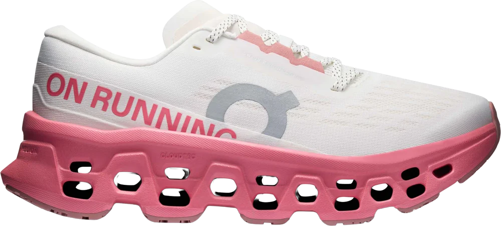 On Women's Cloudmonster 3 Ivory-camellia v:7738845