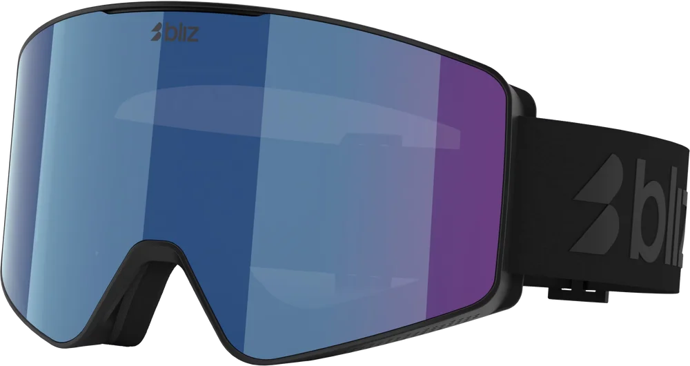 Bliz G001 Matte Black / Brown W Blue Multi v:5056267 Bliz G001 Matte Black / Brown W Blue Multi v:5056267