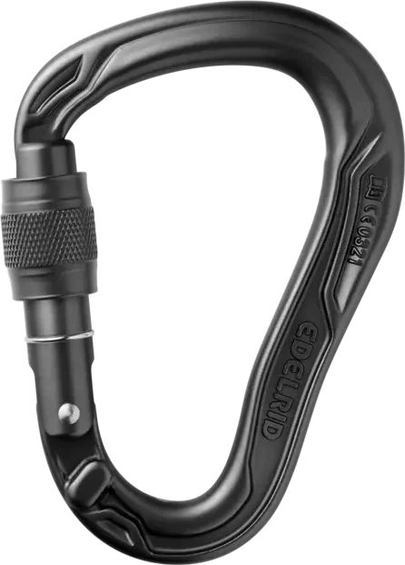 Edelrid Hms Bullet Screw Black v:9241773