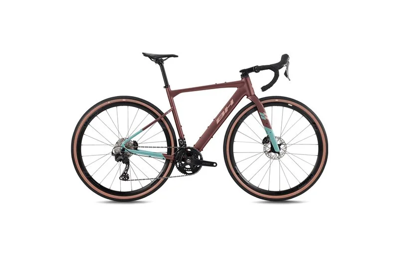 Gravelsykkel BH Gravelx Alu 1.8 Dark Red/Oxyde/Green Sea v:1174842