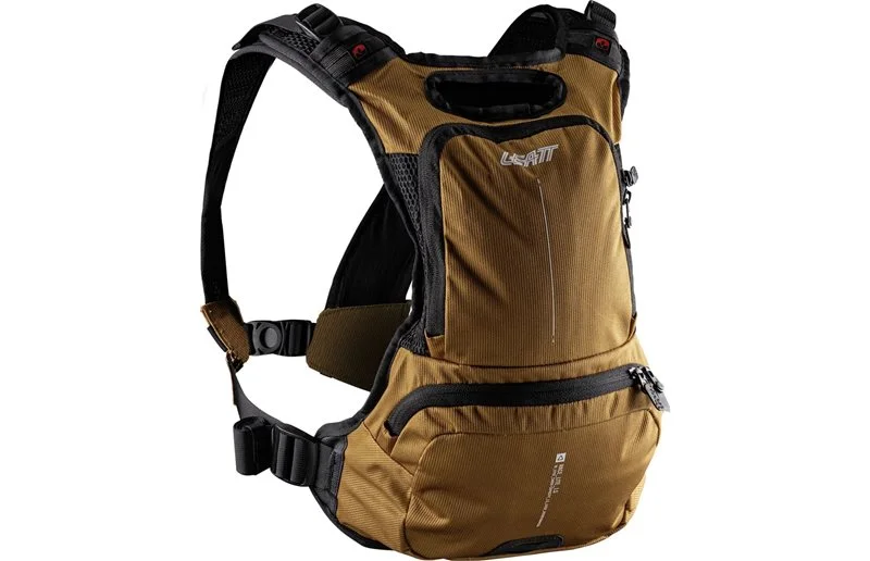 Sykkelryggsekk Leatt Hydration MTB Enduro Race 1.5 Brass Brown v:9167924