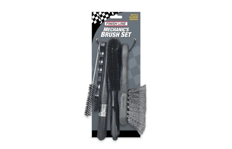 Vaskebørste Finish Line Mechanic's Brush Set 5pcs v:2022145