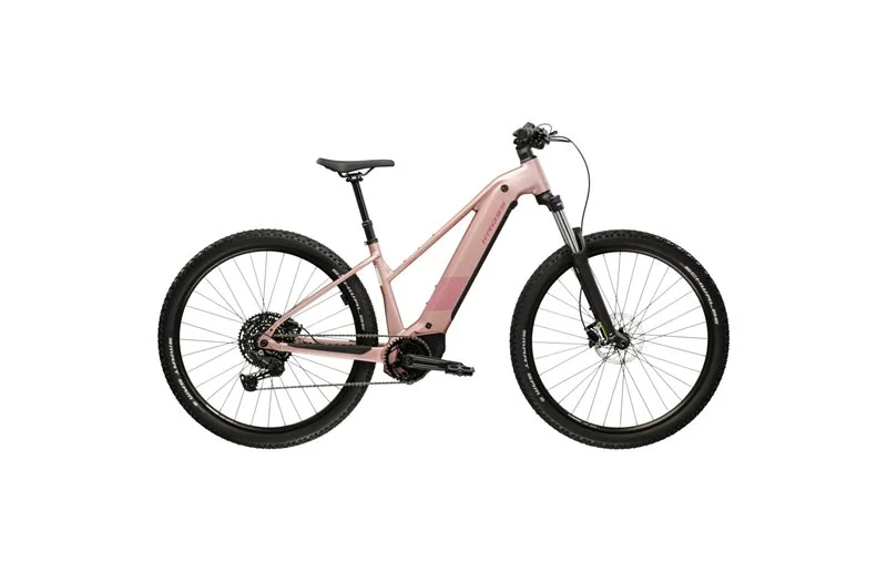 Elsykkel hybrid Kross Influx Hybrid 3.0 W 800 Pink/Burgundy v:8088001 Elsykkel hybrid Kross Influx Hybrid 3.0 W 800 Pink/Burgundy v:8088001