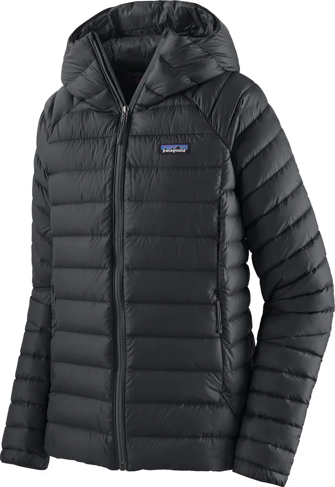 Patagonia Women's Down Sweater Hoody Black v:3154544