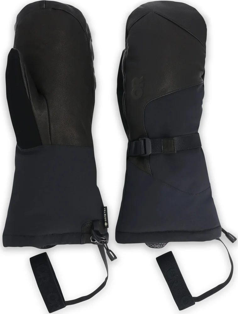 Outdoor Research Men’s Carbide Sensor Mitts Black v:1490401
