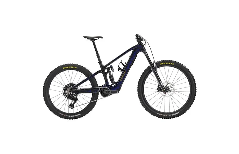 Terreng elsykkel Trek Fuel+ MX 9.8 Eagle 90 Gen 2 Gloss Navy Smoke/Matte Trek Black v:8837468