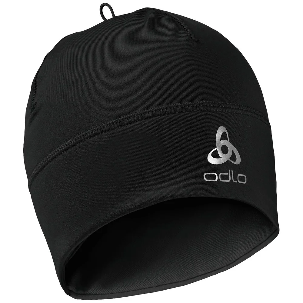 Odlo Men’s Hat Polyknit Warm Eco Black v:2917866