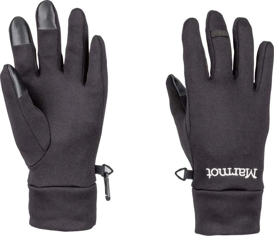 Marmot Women’s Power Stretch Connect Glove Black v:6436485 Marmot Women’s Power Stretch Connect Glove Black v:6436485