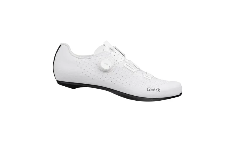 Fizik Sykkelsko Landevei Tempo Decos Carbon White v:9858615