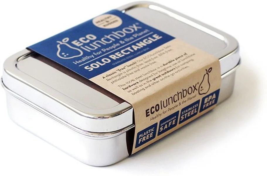 ECOlunchbox Matlåda Solo Rectangle v:2631612