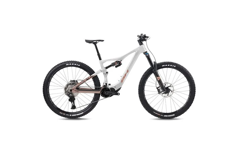 Terreng elsykkel BH iLynx+ SL Enduro Carbon 9.7 Light Grey/Oxyde/Rose Gold v:2019138