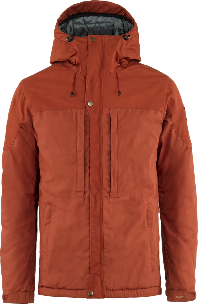 Fjällräven Men's Skogsö Padded Jacket Autumn Leaf v:8583964