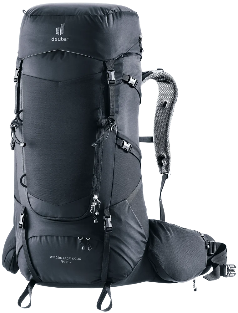 Deuter Aircontact Core 50+10 Black v:5781282 Deuter Aircontact Core 50+10 Black v:5781282