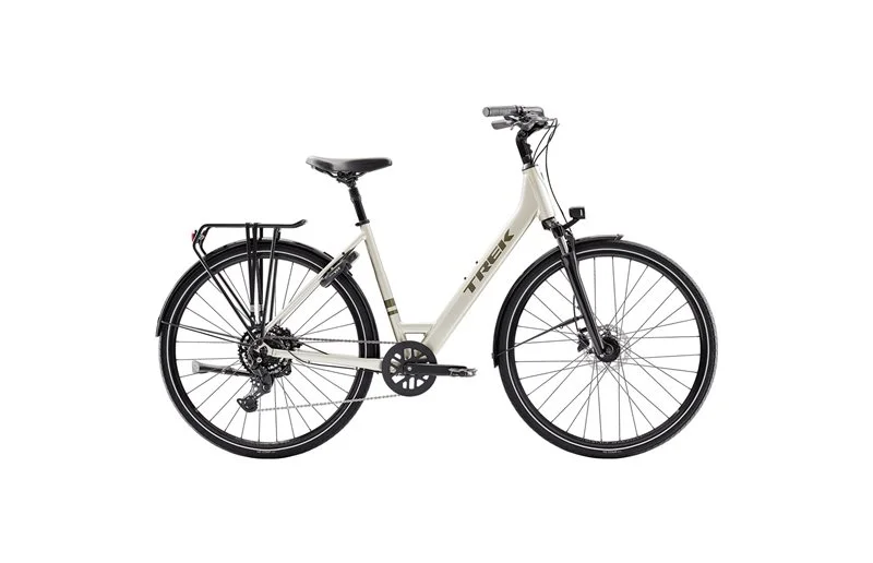 Hybridsykkel Trek Verve Lowstep Equipped Lunar Silver v:3794914
