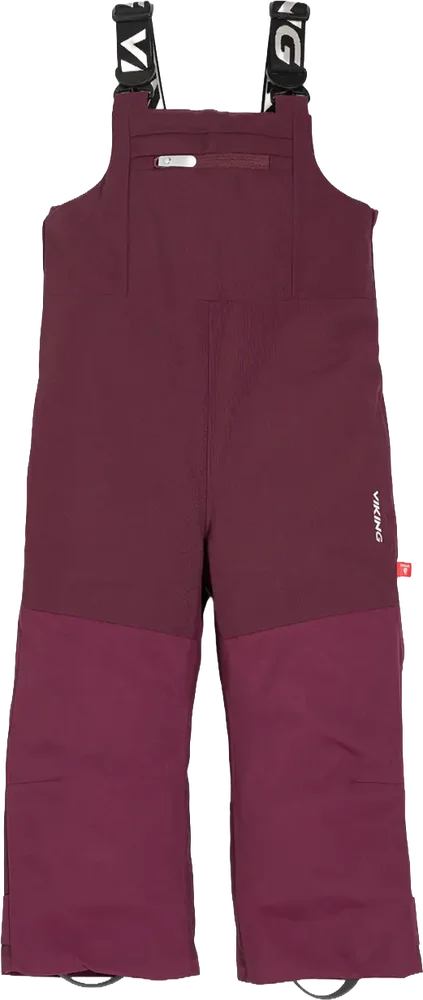 Viking Footwear Kid´s Play Winter Pants Thermal Plum v:9963383