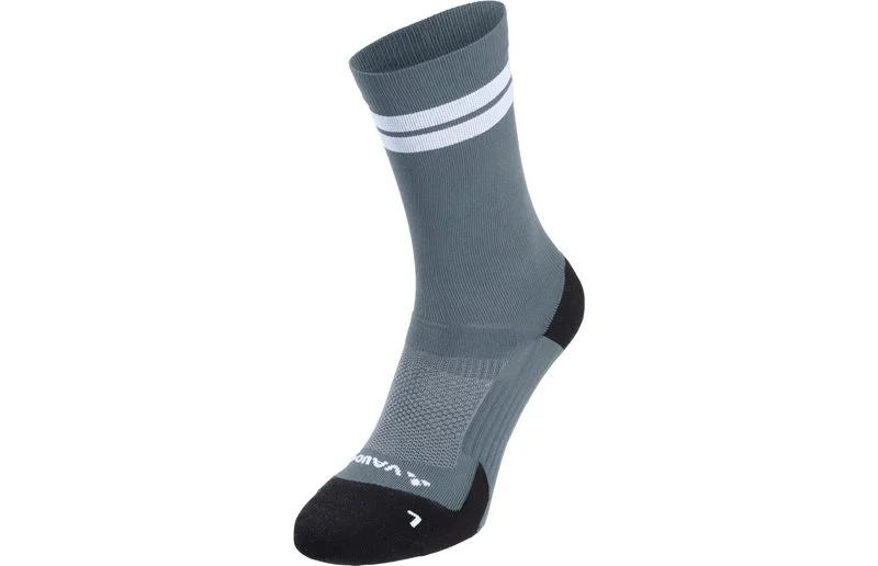 Sykkelsokker Vaude Bike Socks Mid II Heron v:5119147