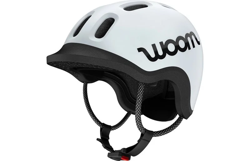 Sykkelhjelm Woom 3.0 Light Grey v:8108546