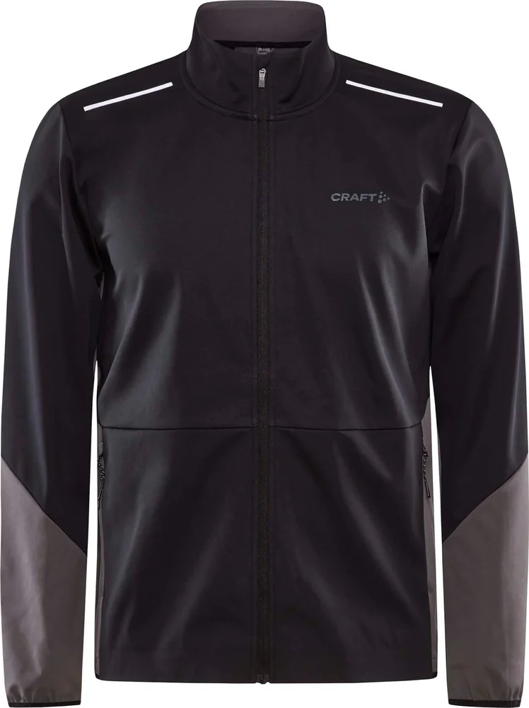 Craft Men's Core Nordic Training Jacket Black-Granite v:8238177
