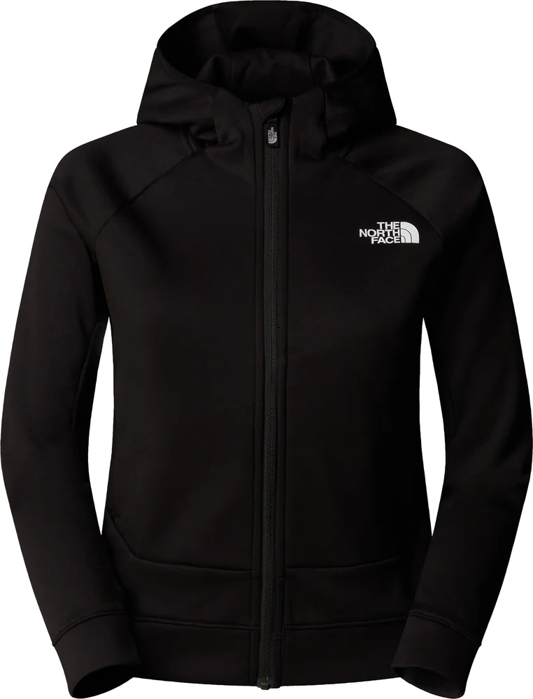 The North Face Boys’ Mountain Athletics Full Zip Hoodie TNF Black/TNF White v:5411351 The North Face Boys’ Mountain Athletics Full Zip Hoodie TNF Black/TNF White v:5411351