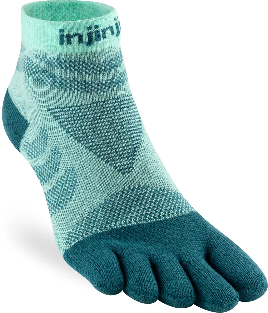 Injinji Women’s Ultra Run Mini-Crew Glacier v:2857601 Injinji Women’s Ultra Run Mini-Crew Glacier v:2857601