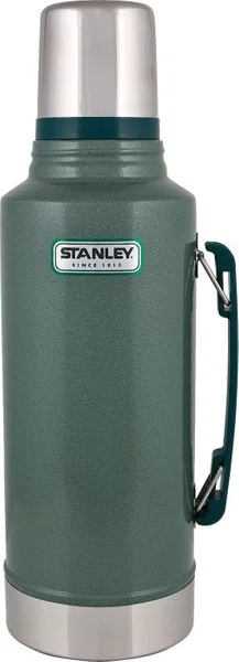 Classic Vacuum Bottle 1.9L Hammertone Green v:1270341