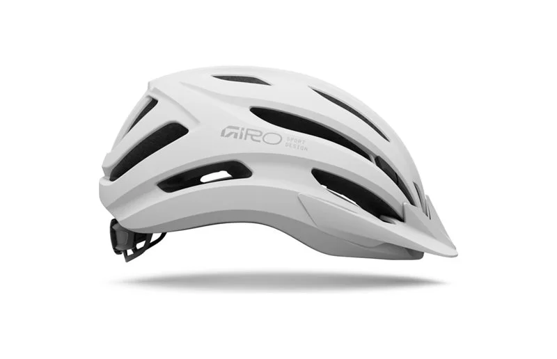 Sykkelhjelm Giro Register Mips II Mat White/Grey v:4097737