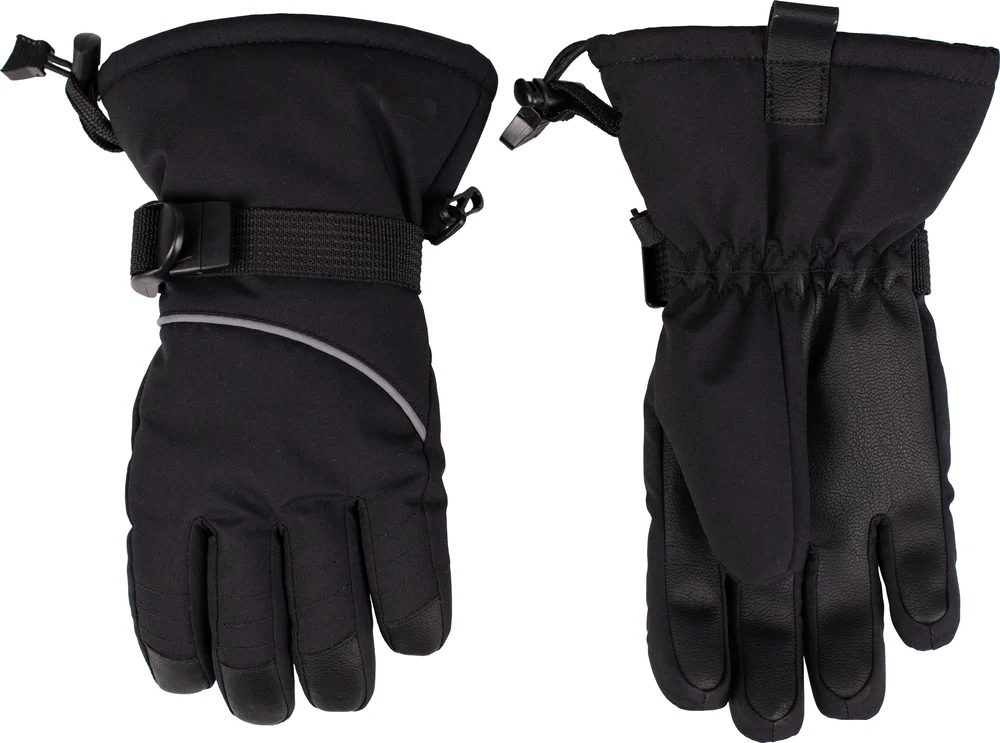 Lindberg Kids’ Antarctic Glove Black v:7235201 Lindberg Kids’ Antarctic Glove Black v:7235201