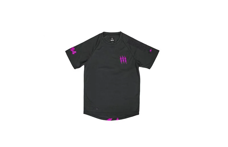 Muc-Off Riders Jersey S/S Svart Grå v:6225520