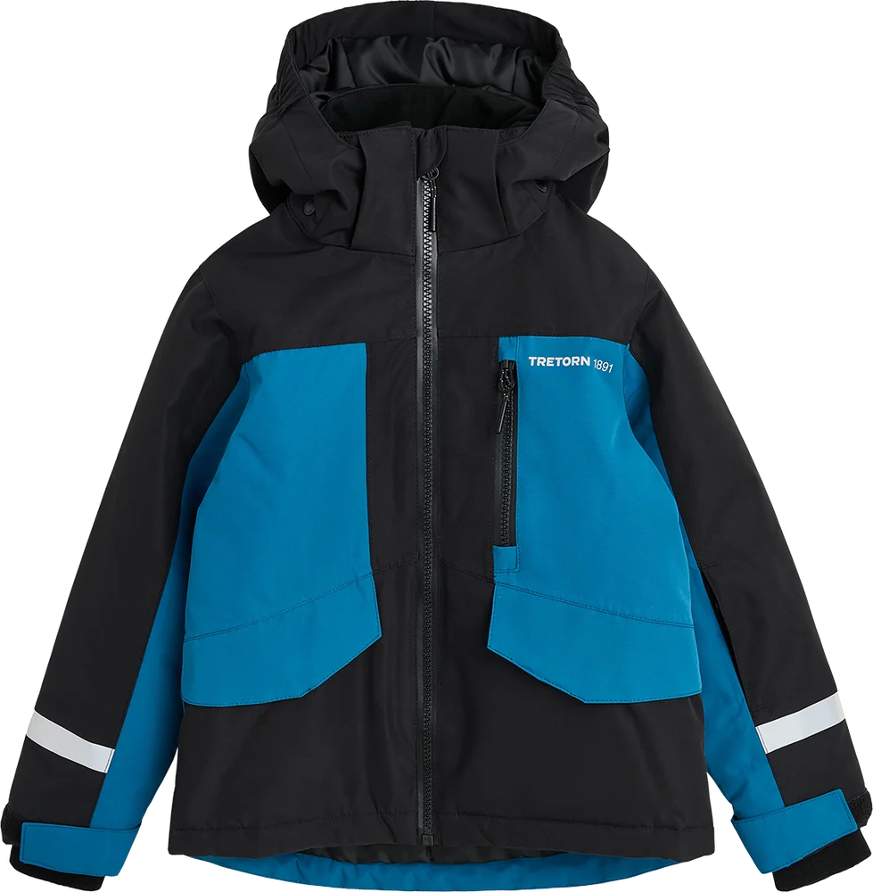 Tretorn Kids’ Polar Insulated Shell Jacket Moroccan Blue v:4679165 Tretorn Kids’ Polar Insulated Shell Jacket Moroccan Blue v:4679165