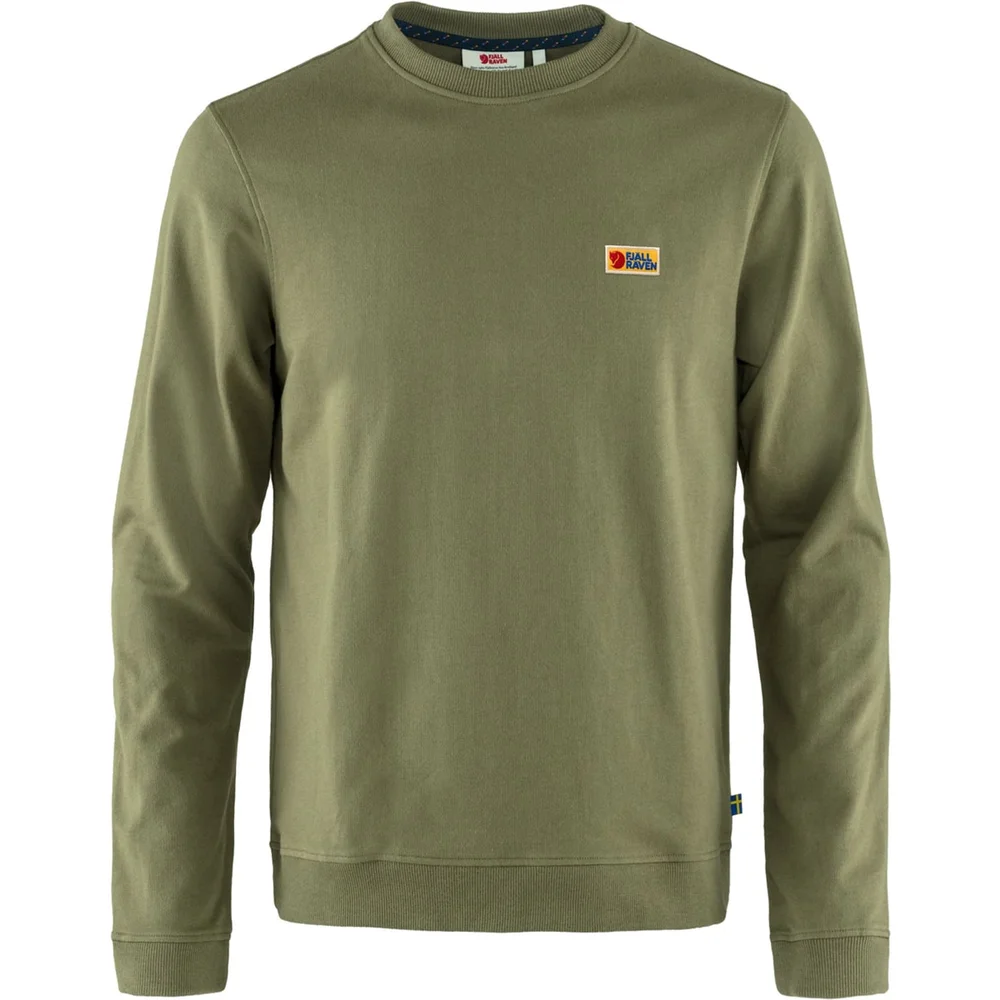 Fjällräven Men's Vardag Sweater Green v:2581829